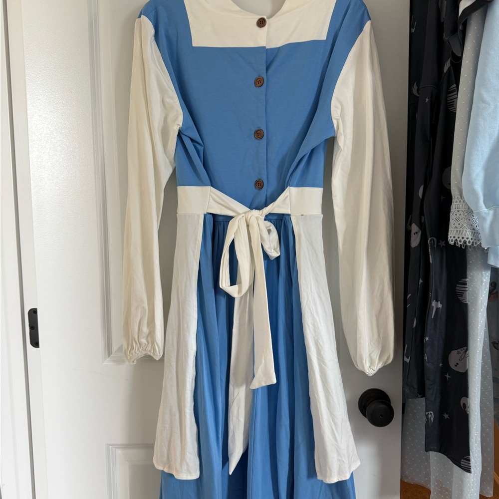 Disney beauty and the beast Belle town dress costume - Picture 2 of 2